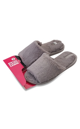 WOMEN'S CODE-Капці домашні жіночі Women`s Code HS хутрянісірий розмір 36-37 1 шт-4820182022159-