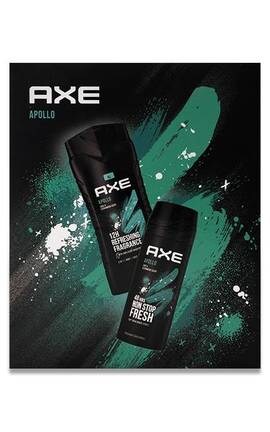 AXE-Чоловічий набір AXE Apollo 1 шт-8720182991294-