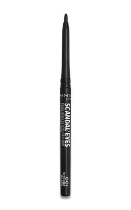 RIMMEL-Олівець для очей Rimmel Scandal`eyes Exaggerate Eye Definer тон 001 Intense Black 035 г-3616301246398-