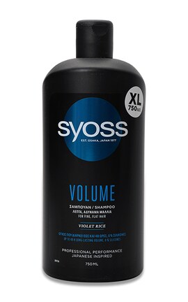 SYOSS-Шампунь для волос Syoss Volume Фиолетовый рис 750 мл-5201143149266-