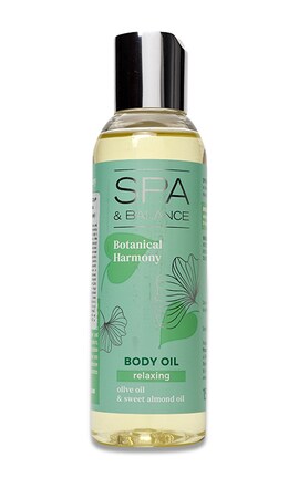 SPA&BALANCE-Масло для массажа тела Spa&Balance Botanical Harmony 150 мл-5901501041446-