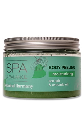 SPA&BALANCE-Пілінг для тіла Tropical Islandbotanical Harmony відлущуючий 300 мл-5901501041514-