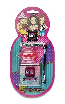 YIWU-Набір косметики дитячий Fashion Girl Блиск для губ та тіні для очей 1 шт-4812501157994-