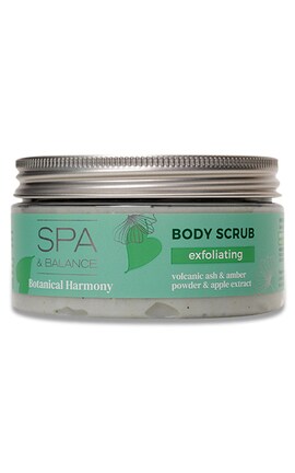 SPA&BALANCE-Скраб для тіла Spa&Balance Botanical Harmony очищуючий дрібнозернистий 200 мл-5901501041408-