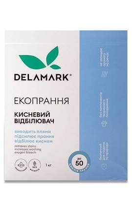 DELAMARK-Відбілювач кисневий Delamark Екопрання 1 кг-4820152331328-