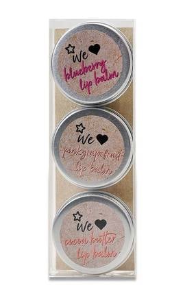 WATSONS-Жіночий набір подарунковий We Love Lip Balm-8025371-