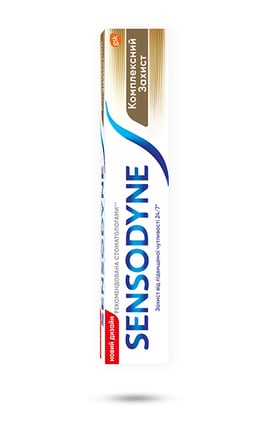 SENSODYNE-Зубная паста Sensodyne Комплексная Защита 75 мл-5054563187291-