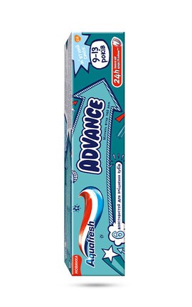 AQUAFRESH-Зубная паста для детей Aquafresh Advance Мятный заряд 75 мл-5054563205940-