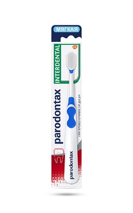PARODONTAX-Зубна щітка Parodontax Interdantal Extra Soft 1 шт-5054563047748-