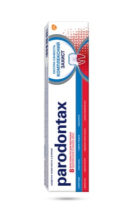 PARODONTAX-Зубная паста Paradontax Complete Protection Extra Fresh 75 мл-5054563948342-