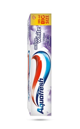 AQUAFRESH-Зубная паста Aquafresh Active White 125 мл-5054563204097-