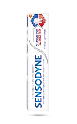 SENSODYNE-Зубная паста Sensodyne Чувствительность зубов и защита десен 75 мл-5054563154415-