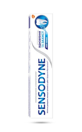 SENSODYNE-Зубная паста Sensodyne Восстановление и Защита 75 мл-5054563125774-