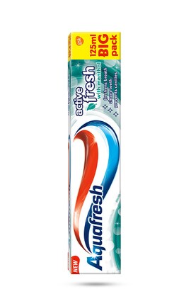 AQUAFRESH-Зубная паста Aquafresh Заряд свежести 125 мл-5054563200686-