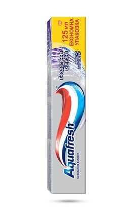 AQUAFRESH-Зубна паста Aquafresh Бездоганне відбілювання 125 мл-5010006101101-