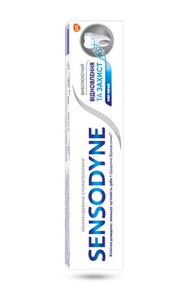 SENSODYNE-Зубная паста Sensodyne Восстановление и Защита Отбеливающая 75 мл-5054563103321-