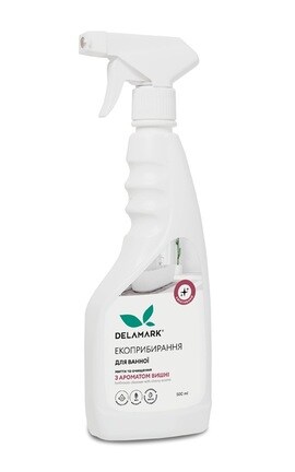 DELAMARK-Средство для мытья и очистки ванной De La Mark с ароматом вишни 500 мл-4820152330697-