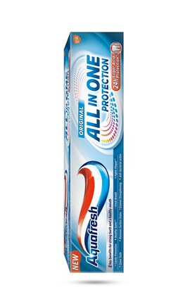 AQUAFRESH-Зубна паста Аквафреш Захист Все в Одному 100 мл-5054563058652-