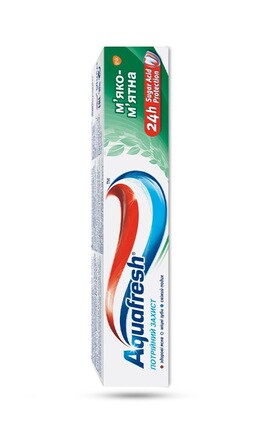 AQUAFRESH-Зубна паста Aquafresh Mild & Minty М’яко-м’ятна 50 мл-5908311862421-