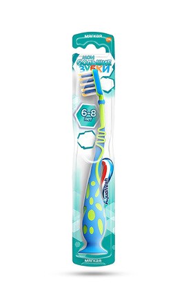 AQUAFRESH-Зубна щітка дитяча Aquafresh Мої Великі зубки 1 шт-5054563123725
