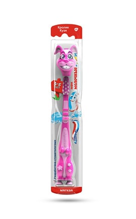 AQUAFRESH-Зубная щетка детская Aquafresh Мои молочные зубки 1 шт-5054563123510-