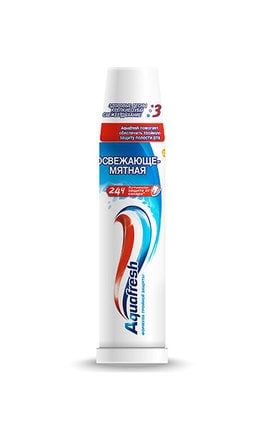 AQUAFRESH-Зубная паста Aquafresh Освежающе-мятная 100 мл-5908311862544-