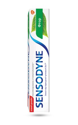 SENSODYNE-Зубная паста Sensodyne Фтор 50 мл-3830029297252-