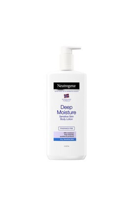 NEUTROGENA-Лосьйон для тіла Neutrogena Глибоке зволоження для чутливої ​​шкіри 400 мл-3574660527452-