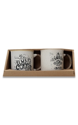 KOOPMANN-Набор чашек Koopmann Excellent Houseware 200 мл 2 шт.-8719987837340-