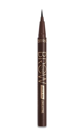 CATRICE-Олівець стійкий для брів Catrice Brow Definer Brush Pen тон 030 Chocolate Brown 07 г-4059729275172-