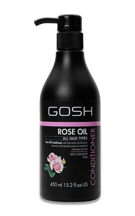 GOSH-Кондиціонер для волосся Gosh Rosas Oil Протизапальний 450 мл-5711914157418-