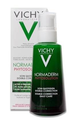 VICHY-Флюїд зволожуючий для обличчя Vichy Normaderm Phytosolution щоденний 50 мл-3337875660617-