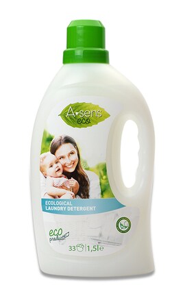 ASENS ECO-Засіб для прання A-Sens Eco Екологічний 1500 мл-4820167004897-