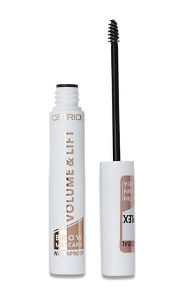 CATRICE-Туш для брів водостійка Catrice Volume&Lift тон 010 Transparent 5 мл-4059729313317-