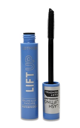 CATRICE-Тушь для ресниц водостойкая объем и лифтинг Catrice Lift Up Volume&Lift тон 010 Deep Black 11 мл-4059729311368-