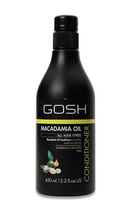 GOSH-Кондиціонер для волосся Gosh Macadamia Oil відновлюючий 450 мл-5711914107321-