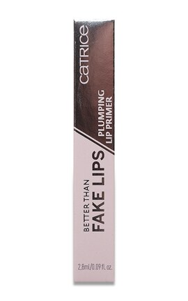 _CATRICE-Праймер с эффектом увеличения для губ Catrice Batter Than Fake Lips, тон 010 Pump Up The Lips! 3 мл-4059729220141-