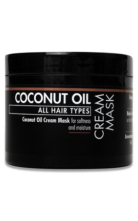 GOSH-Маска-крем для волосся Gosh Coconut Oil пом’якшувальна з кокосовим маслом 175 мл-5711914107420-