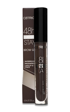 CATRICE-Гель для брів водостійкий Catrice 48h Power Stay тон 030 Dark 5 мл-4059729312242-