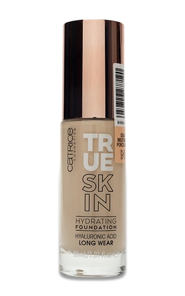 CATRICE-Тональное основание увлажняющее Catrice True Skin Hydrating тон 004 Neutral Porcelain 30 мл-4059729277190-