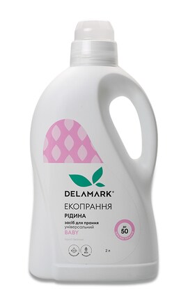 DELAMARK-Порошок для стирки белья Delamark Royal Powder for babies бесфосфатный 3 кг-4820152330840-