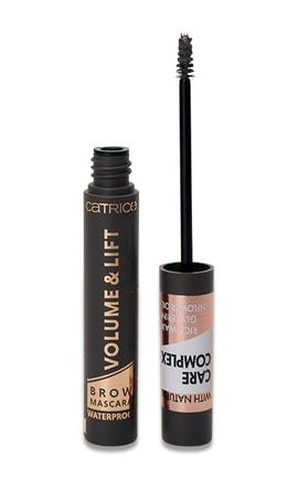 CATRICE-Туш для брів водостійка Catrice Volume&Lift Brow тон 030 Medium Brown 5 мл-4059729313331-