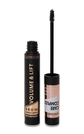 CATRICE-Туш для брів водостійка Catrice Volume&Lift Brow тон 040 Dark Brown 5 мл-4059729313348-