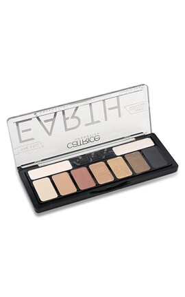 CATRICE-Палетка теней для век Catrice The Epic Earth Collection тон 010 Inspired By Nature 95 г-4059729270818-