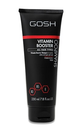 GOSH-Шампунь для волос Gosh Vitamin Booster питательный 230 мл-5711914104924-