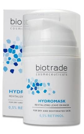BIOTRADE-Маска зволожуюча для обличчя Biotrade Hydromask ревіталізуюча, незмивна, 50 мл-3800221840297-