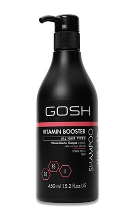 GOSH-Шампунь для волос Gosh Vitamin Booster питательный 450 мл-5711914104689-