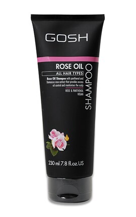 GOSH-Шампунь для волосся Gosh Rosas Oil Протизапальний 230 мл-5711914157395-