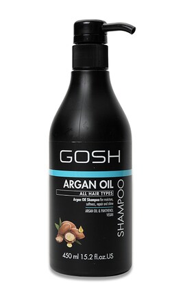 GOSH-Шампунь для волос Gosh Argan Oil восстанавливающий 450 мл-5711914104641-