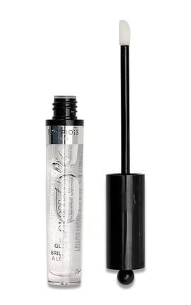 BOURJOIS-Блиск для губ Bourjois Gloss Fabuleux з ефектом бальзаму тон 01 Glow`bally Chic 35 мл-3616301182467-